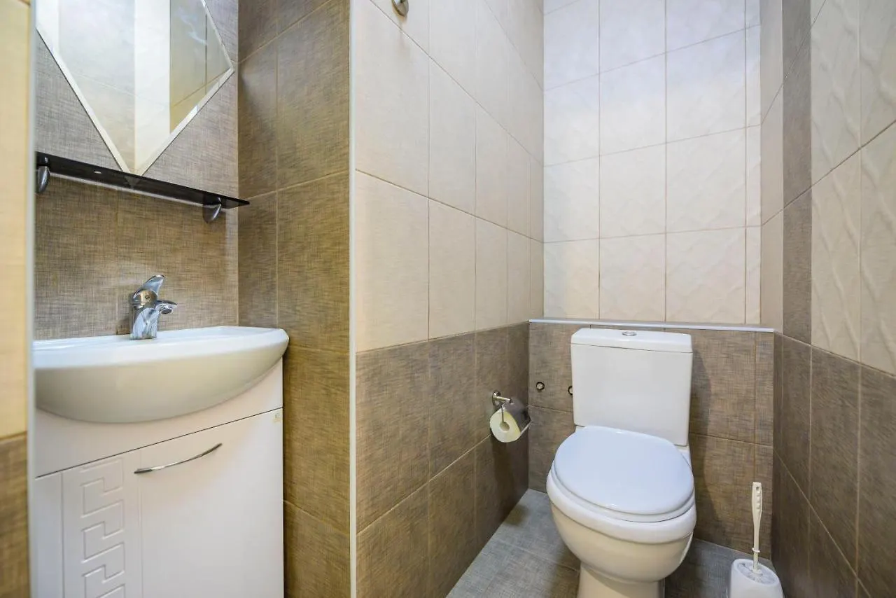 Как Дома - Супер Квартира С Потрясающим Видом На Горы Apartment Almaty