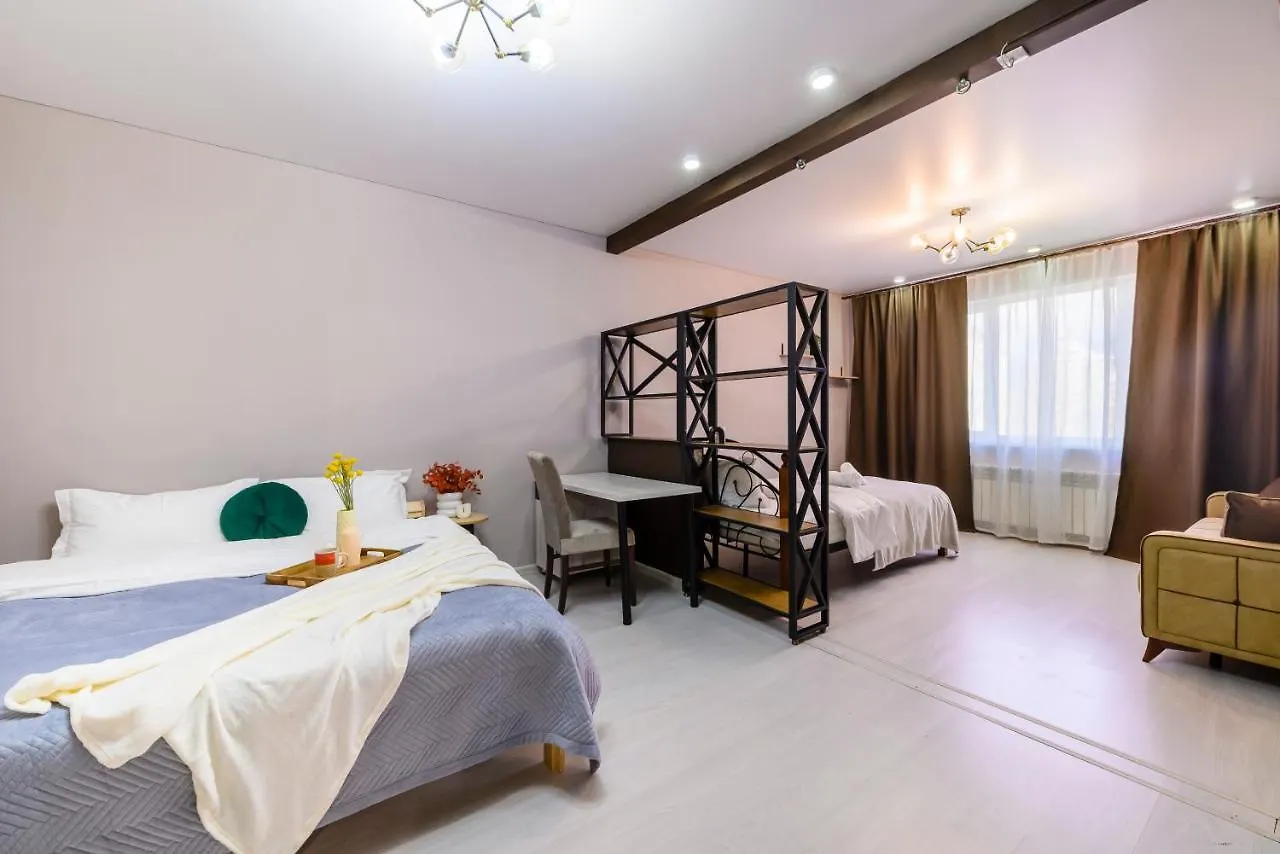 Как Дома - Супер Квартира С Потрясающим Видом На Горы Apartment Almaty
