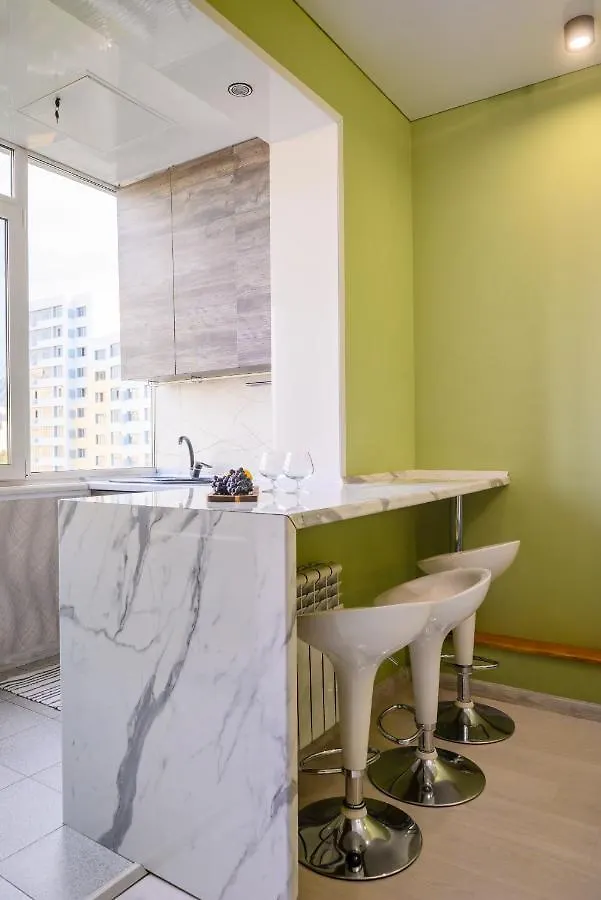 Как Дома - Супер Квартира С Потрясающим Видом На Горы Apartment Almaty