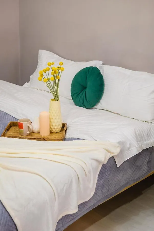 Как Дома - Супер Квартира С Потрясающим Видом На Горы Apartment Almaty
