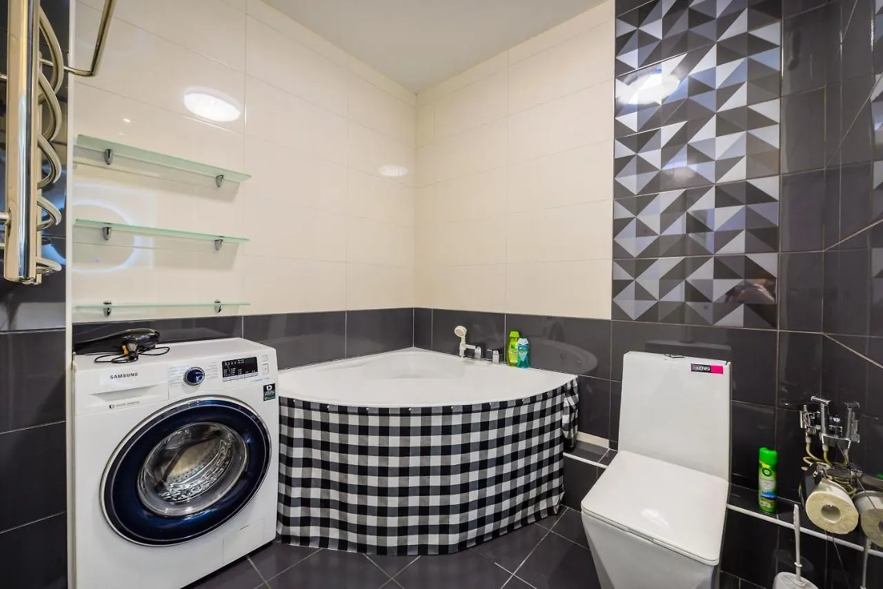 Как Дома - Супер Квартира С Потрясающим Видом На Горы Apartment Almaty